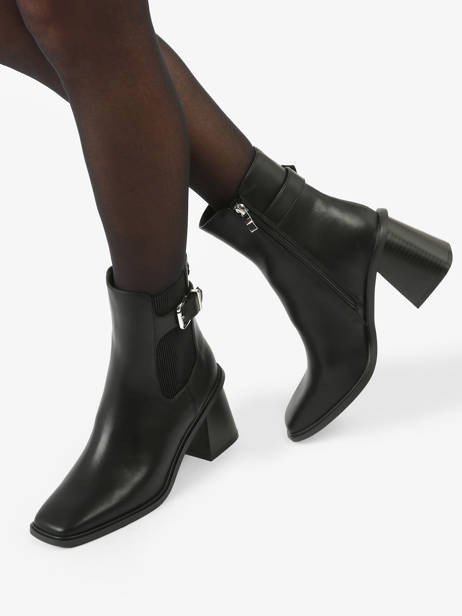 Heeled Boots Clementine Vanessa wu Black women BT2632NR other view 2