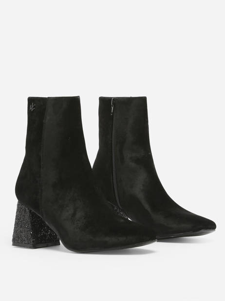 Heeled Boots New York Vanessa wu Black women BT2588NR other view 3