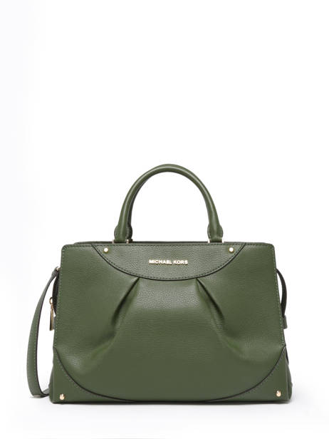 Sac Porté Main Enzo Michael kors Vert enzo F3G6ES2L