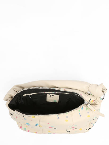 Sac Porté épaule Spatter Desigual Blanc spatter 23WAXP74 vue secondaire 3