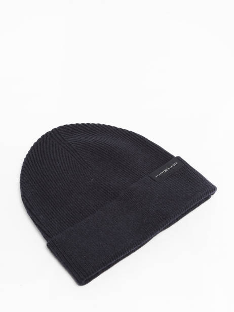 Beanie Tommy hilfiger Blue uptown AM11483 other view 1