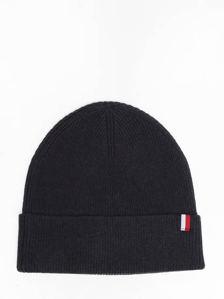 Beanie Tommy hilfiger Blue uptown AM11483 other view 2