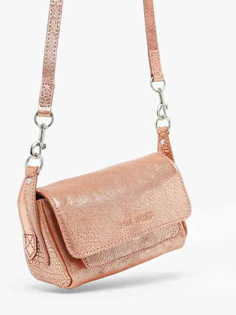 Crossbody Bag Vintage Paul marius Pink vintage DIANEXS other view 2