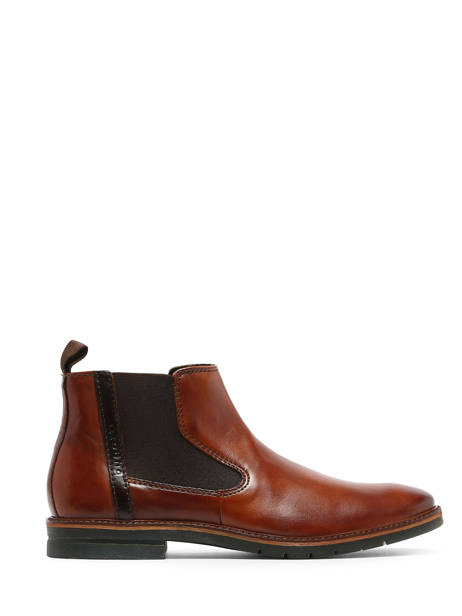 Chelsea Boots Merlo In Leather Bugatti Brown men 311A9E32