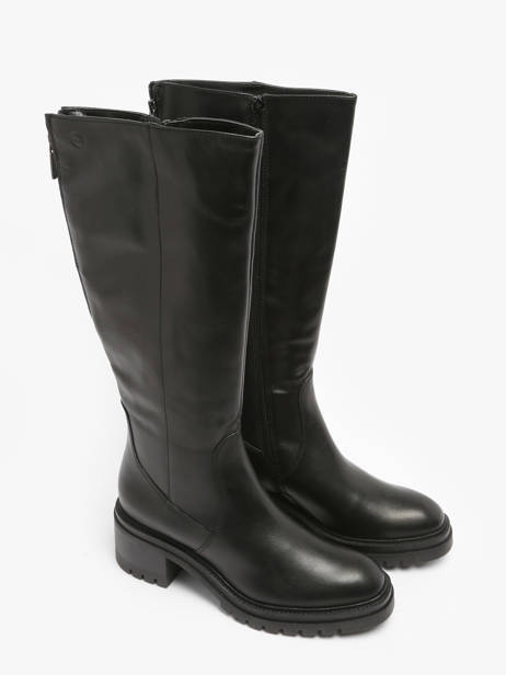 Bottes En Cuir Tamaris Noir women 41 vue secondaire 1