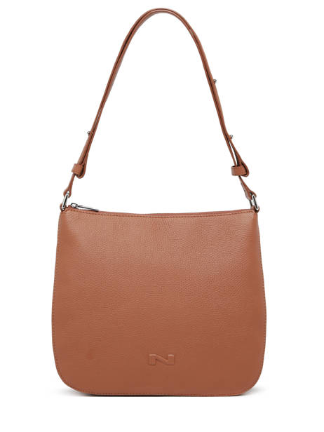 Leather Lou Shoulder Bag Nathan baume Brown egee 5