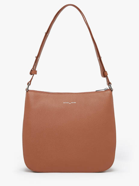 Leather Lou Shoulder Bag Nathan baume Brown egee 5 other view 4