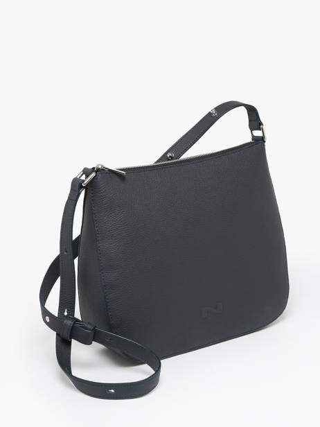 Leather Lou Shoulder Bag Nathan baume Blue egee 5 other view 2