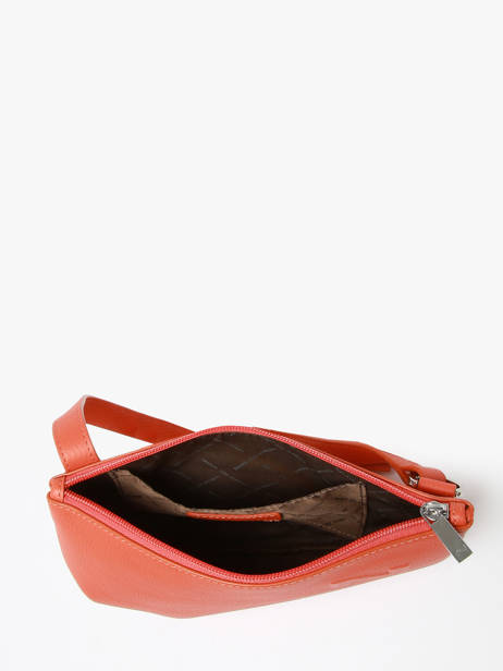 Sac Bandoulière City Perle Cuir Nathan baume Orange n city N1811000 vue secondaire 3