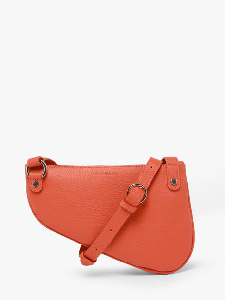 Sac Bandoulière City Perle Cuir Nathan baume Orange n city N1811000 vue secondaire 4