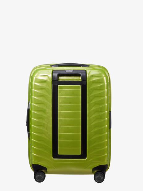 Valise Cabine Proxis Samsonite Jaune proxis CW6001 vue secondaire 3