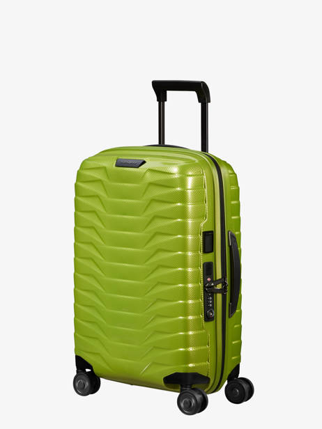 Valise Cabine Proxis Samsonite Jaune proxis CW6001 vue secondaire 1