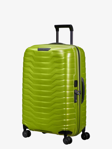 Valise Rigide M Proxis Samsonite Jaune proxis CW6002 vue secondaire 1