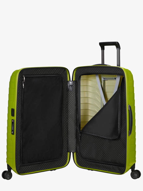 Valise Rigide M Proxis Samsonite Jaune proxis CW6002 vue secondaire 2