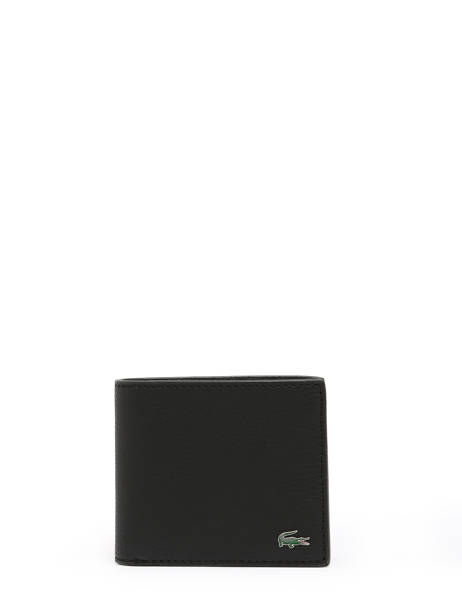 Wallet Lacoste Black accessoires NH4637SC