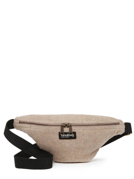 Belt Bag Hindbag Beige wool W