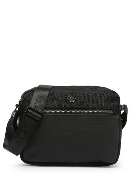 Crossbody Bag Serge blanco Black control CTL41006