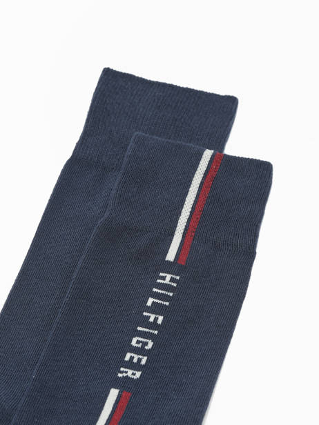 Socks Tommy hilfiger Blue socks men 71225397 other view 1