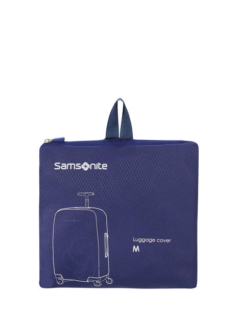 Housse Valise Samsonite Bleu global ta 121224