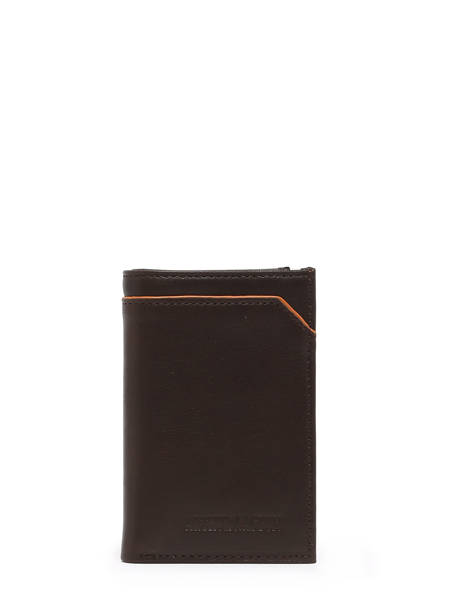 Card Holder Leather Arthur & aston Brown ennis 119