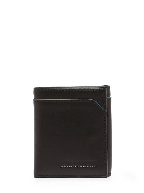 Porte-monnaie Porte-cartes Cuir Arthur & aston Noir ennis 771