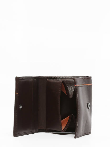 Coin Purse With Card Holder Leather Arthur & aston Brown ennis 771 other view 1