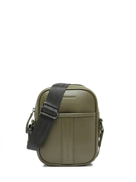 Crossbody Bag Yves renard Green nappa 81544
