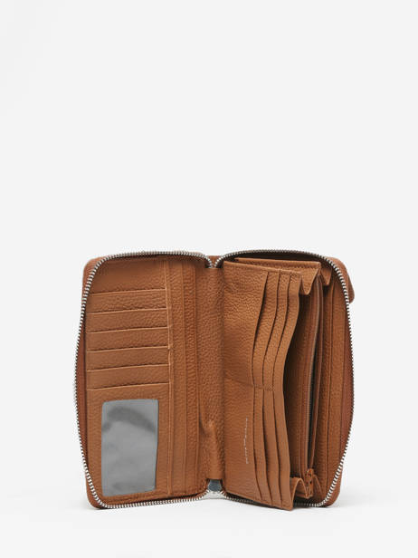 Leather Pocket Phone Pouch Nathan baume Brown n city 3 other view 3