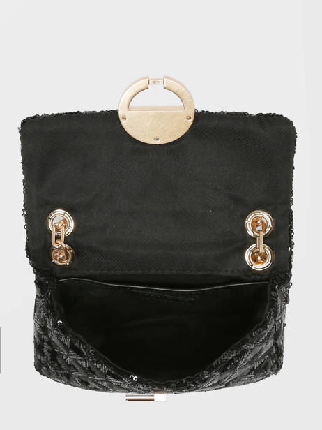 Nano Moon Sequin Crossbody Bag Vanessa bruno Black moon 51V40326 other view 3