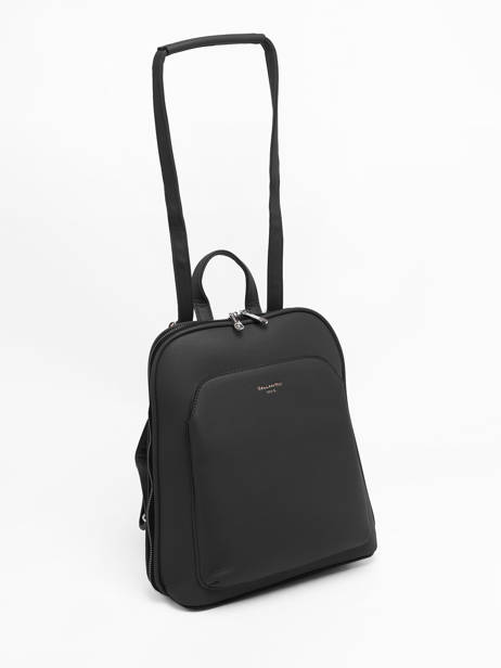 Shoulder Strap Backpack Miniprix Black sable M9396 other view 5