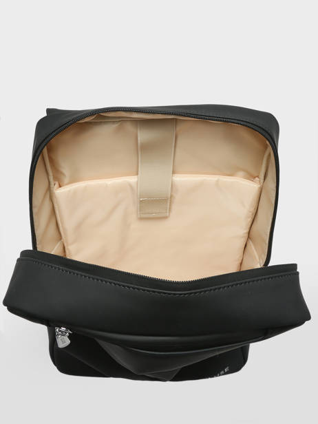 Sac à Dos Nuitée Cluse Noir backpack CX036 vue secondaire 2