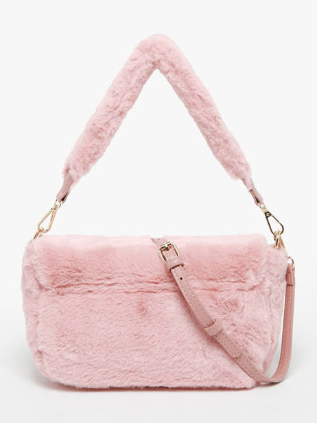 Sac Porté épaule Fur Miniprix Rose fur EL1245 vue secondaire 4