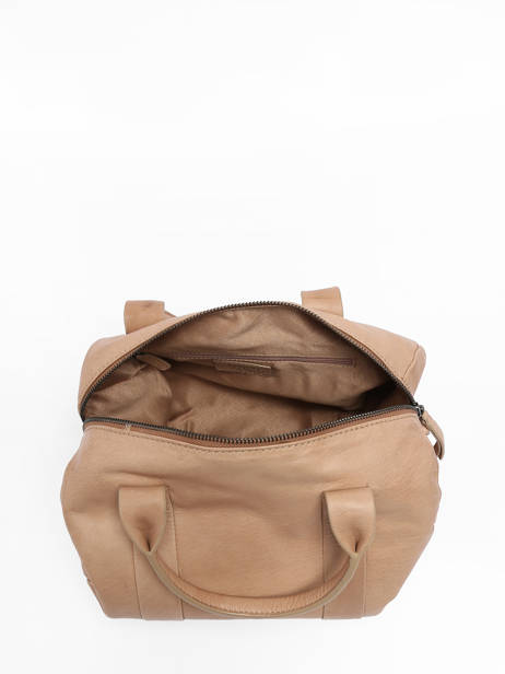 Sac Porté Main Basilic pepper Beige smart BSMA07 vue secondaire 3