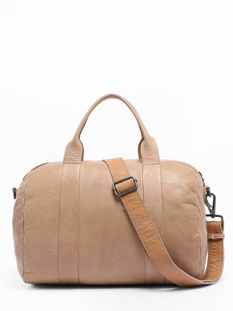 Sac Porté Main Basilic pepper Beige smart BSMA07 vue secondaire 4