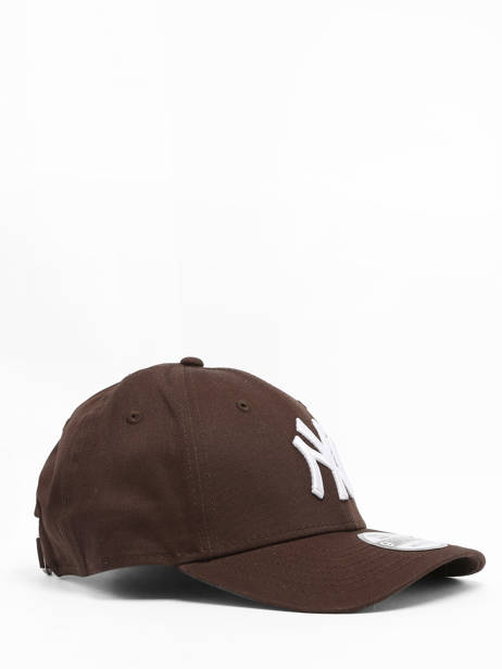 Cap New era Brown new era 60471458 other view 1