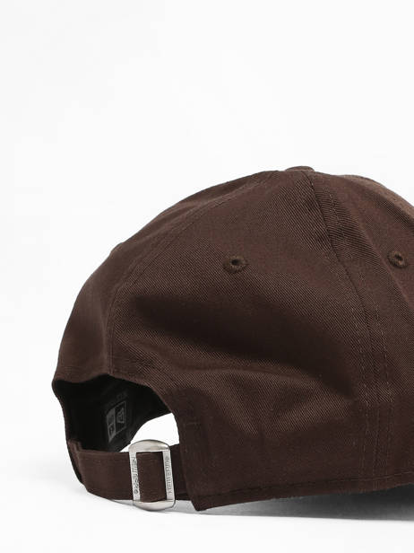 Cap New era Brown new era 60471458 other view 2