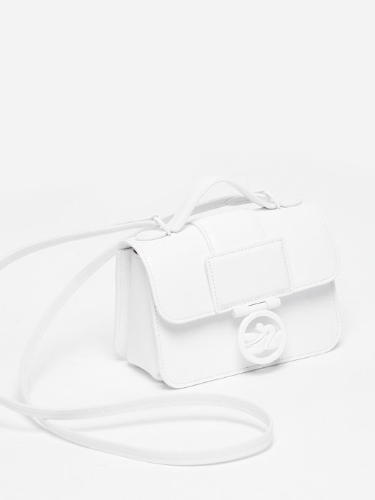 Longchamp Box-trot colors Messenger bag White