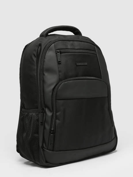 Backpack David jones Black business PC044 other view 2