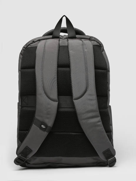 Backpack David jones Gray business PC045 other view 4