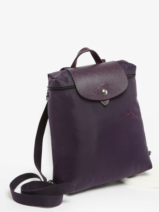 Longchamp Le pliage green Backpack Violet