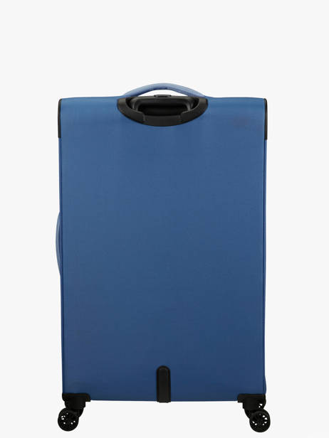 Softside Luggage Pulsonic American tourister Blue pulsonic 146518 other view 5