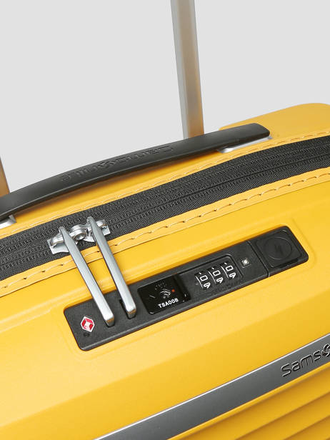 Upscape Carry-on Luggage Samsonite Yellow upscape KJ1001 other view 1