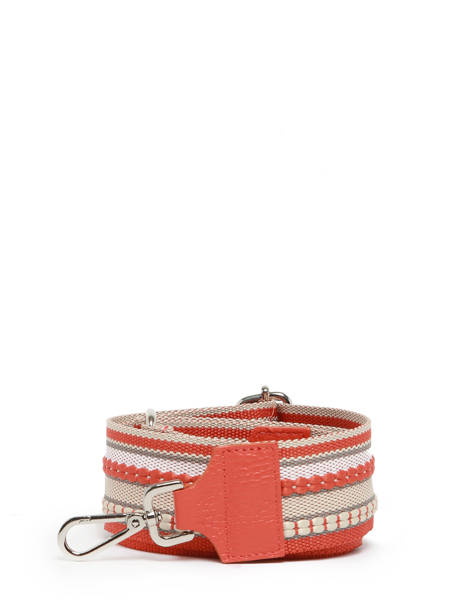 Bandoulière De Sac Caviar Coton Cuir Milano Orange caviar CA2112EA