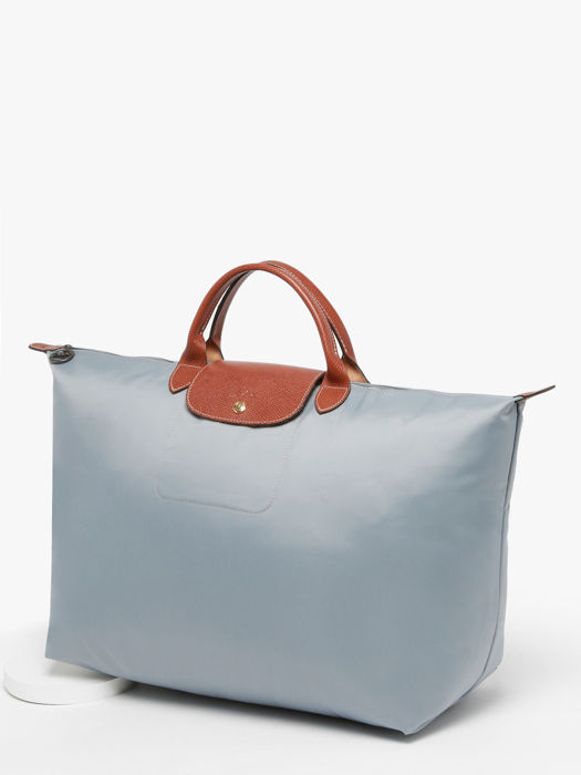 Longchamp Le pliage original Travel bag Gray