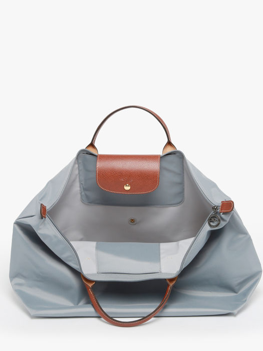 Longchamp Le pliage original Travel bag Gray