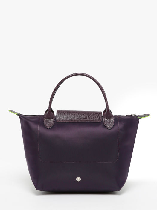 Longchamp Le pliage green Handbag Violet