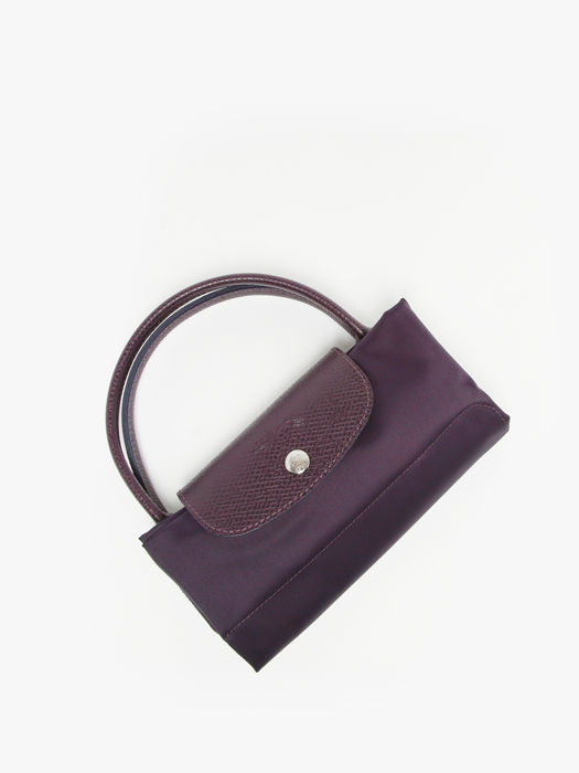 Longchamp Le pliage green Handbag Violet