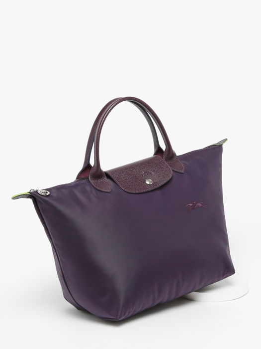 Longchamp Le pliage green Handbag Violet