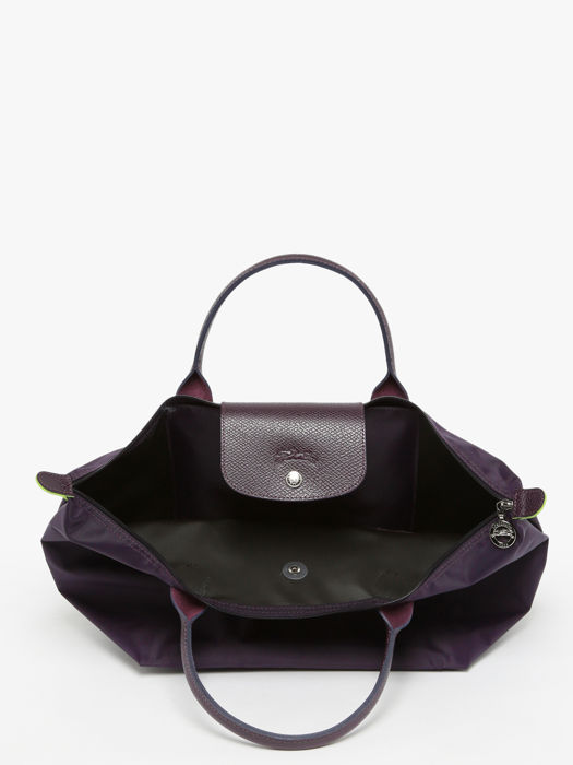 Longchamp Le pliage green Handbag Violet