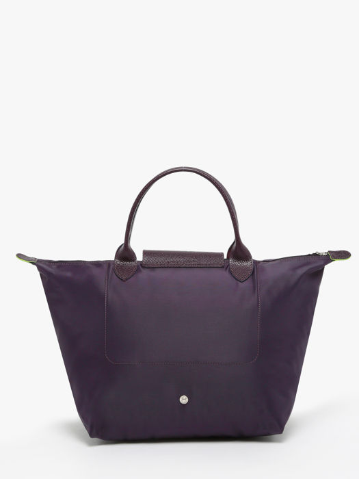 Longchamp Le pliage green Handbag Violet